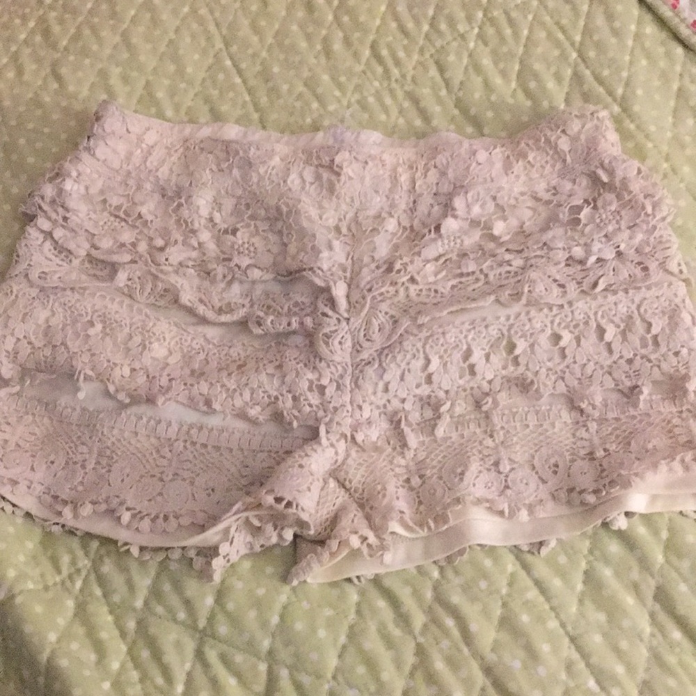 Crochet Shorts